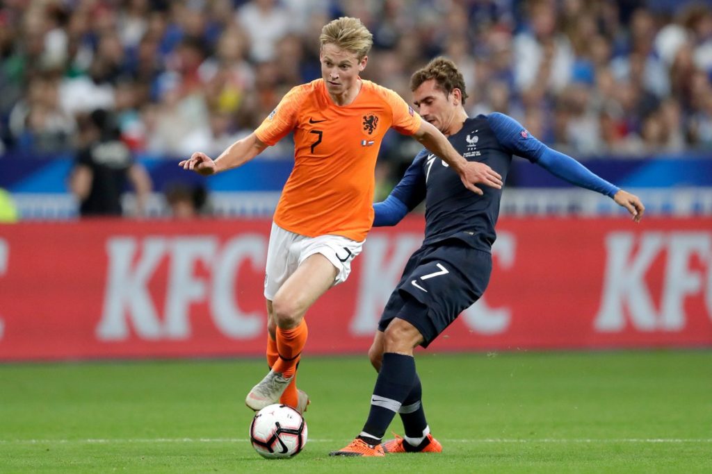 Ảnh bài viết Griezmann: 'De Jong là cầu thủ hay nhất tôi từng đối đầu'