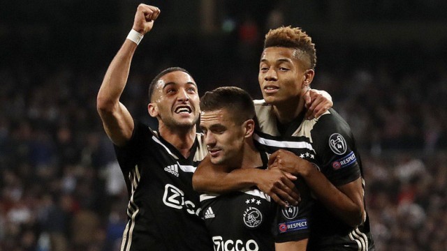 Ảnh bài viết Nhà vô địch Ngoại hạng Anh tham gia cuộc đua 'hút máu' Ajax