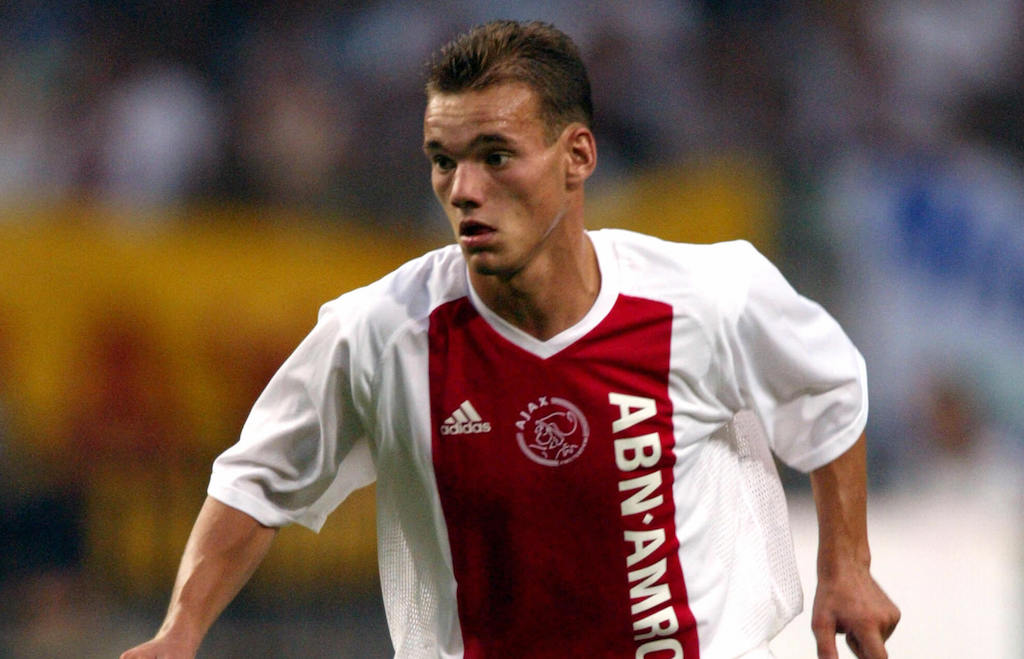 Sneijder bước vào những năm tháng đẹp nhất ở Inter Milan.