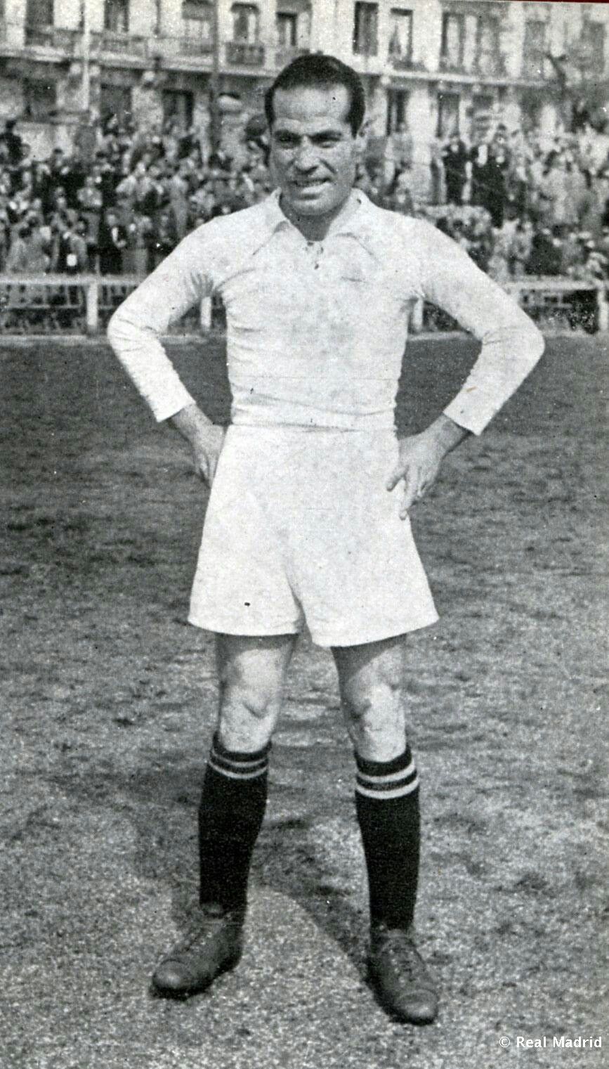 Gaspar Rubio Melia là Vua phá lưới giải vô địch Tây Ban Nha đầu tiên của Real.