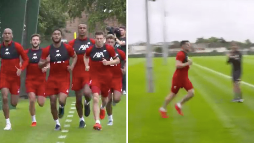 James Milner vẫn duy trì được thể chất ấn tượng dù sắp bước sang tuổi 34.