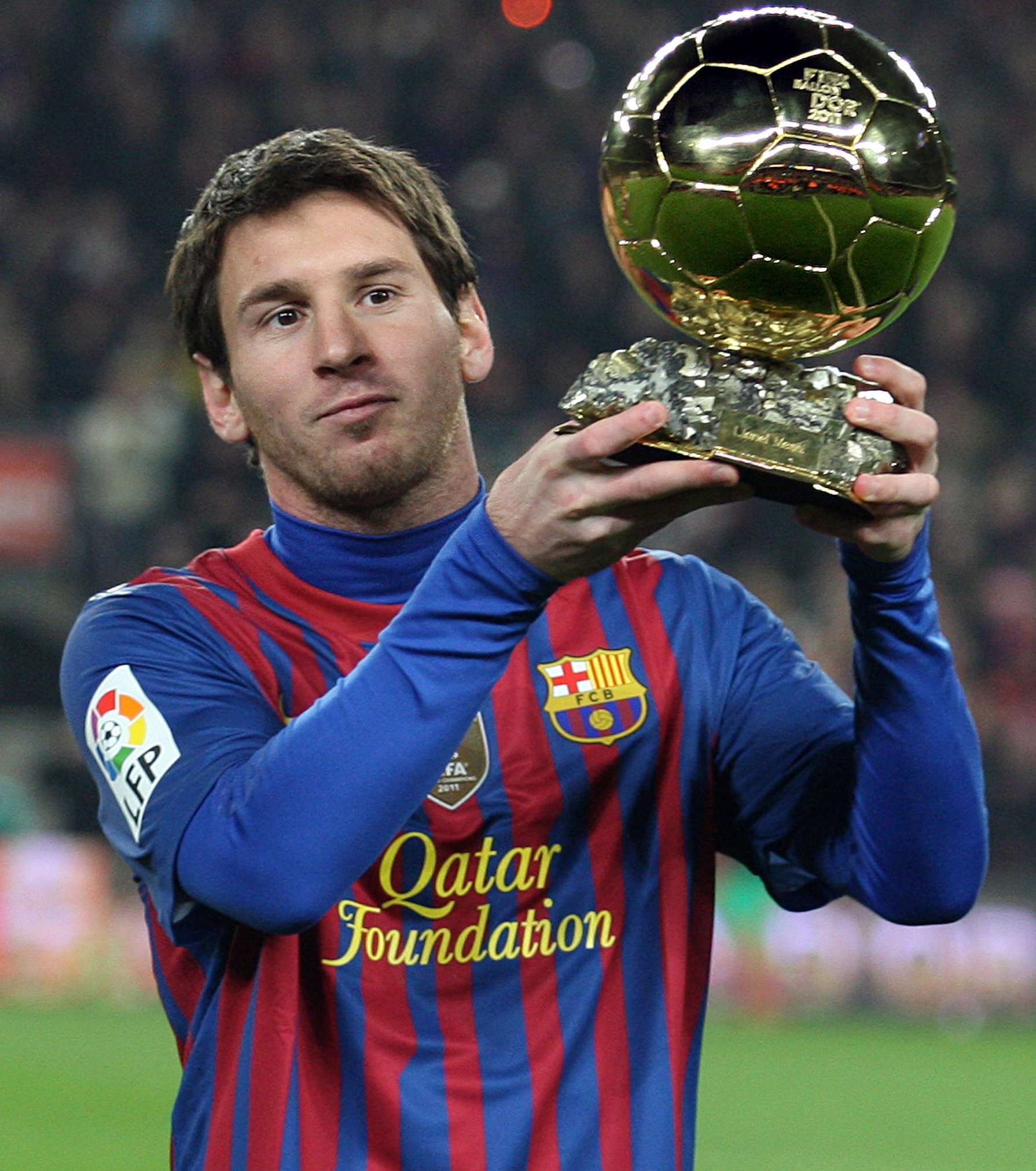 Messi đạt phong độ khó tin năm 2012.