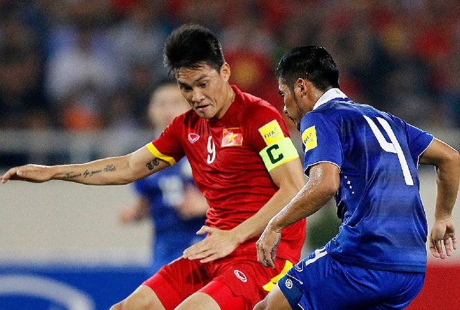 Ảnh bài viết FIFA lấy ảnh Công Vinh để nói về vòng loại World Cup châu Á