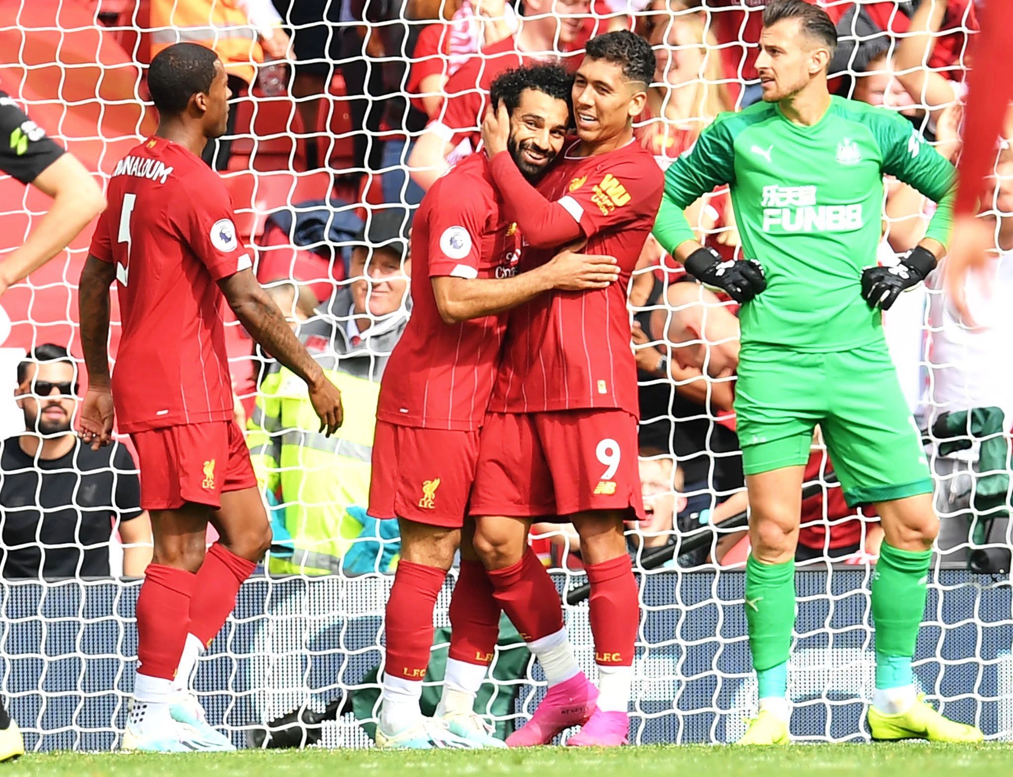 Hàng công Liverpool tiếp tục chơi xuất sắc.