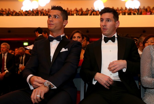 Ảnh bài viết 'Ngăn cản Messi khó hơn Ronaldo'