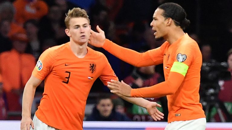 Ảnh bài viết  'Van Dijk và De Ligt cũng có thể mắc lỗi như bao người khác'