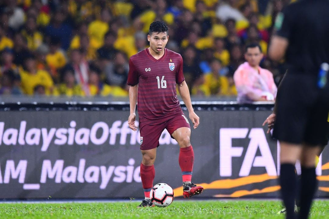 Ảnh bài viết Tiền vệ Thái Lan khẳng định không mất tự tin sau trận thua Malaysia