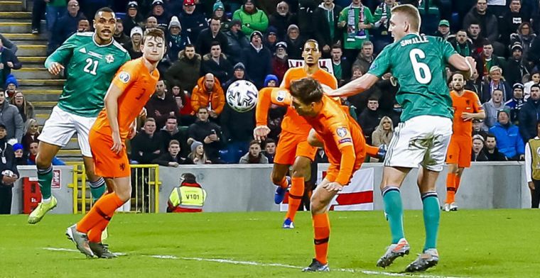 Ảnh bài viết Trung vệ Hà Lan liên tục để bóng chạm tay: 'Tôi đã tiếp thu từ De Ligt'