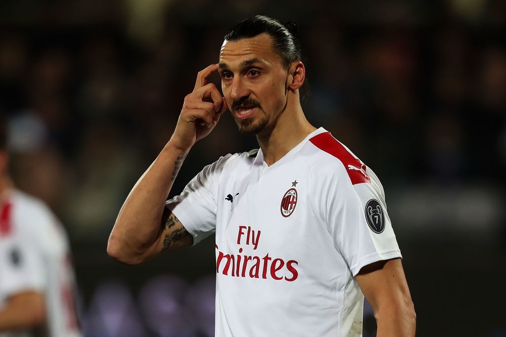 Ảnh bài viết VAR từ chối Zlatan, Milan bị cầm hòa bởi quả penalty gây tranh cãi