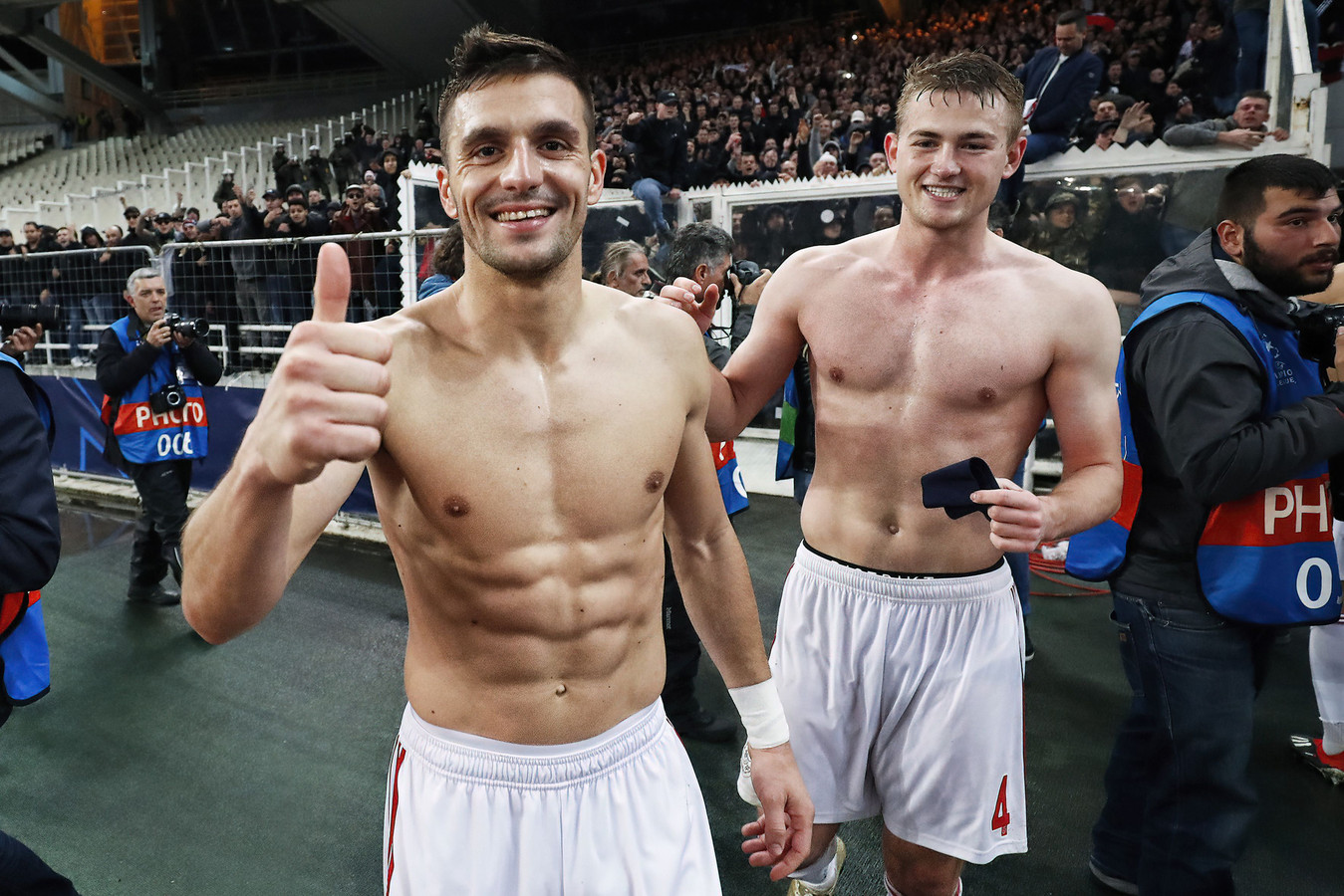 Ảnh bài viết 'Đội trưởng hiện tại của Ajax khác hẳn De Ligt'