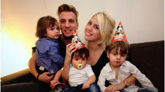 Ảnh bài viết Maxi Lopez cảm ơn Wanda Nara vì đã đưa con đến sống với Icardi