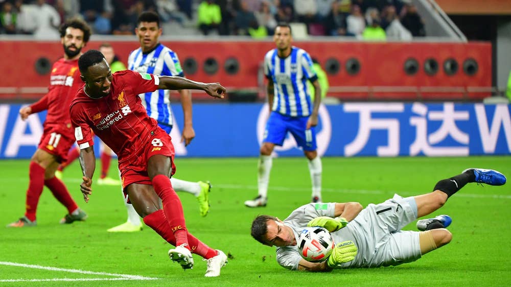 Hồi năm ngoái, Liverpool chạm trán Monterrey, đội chủ sân BBVA, tại bán kết Cúp các CLB thế giới. Tuy nhiên trận đấu lại được diễn ra ở Qatar.