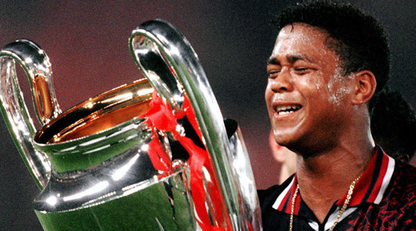 Mùa giải 1994/1995, đội quân trẻ của HLV Louis van Gaal gây bất ngờ khi tiến đến trận chung kết Champions League. Màn quyết chiến giữa Ajax với nhà đương kim vô địch AC Milan diễn ra mà không có bàn thắng cho đến gần cuối trận. Phút thứ 70, Van Gaal quyết định cho cầu thủ 18 tuổi Patrick Kluivert vào sân thay cho Jari Litmanen. Phút thứ 85, ngôi sao trẻ này làm vỡ òa cả SVĐ với một pha làm bàn đẹp mắt. Ajax giành chiếc cúp C1 thứ tư sau 22 năm chờ đợi. Kluivert trở thành cầu thủ trẻ nhất ghi bàn ở chung kết Champions League.