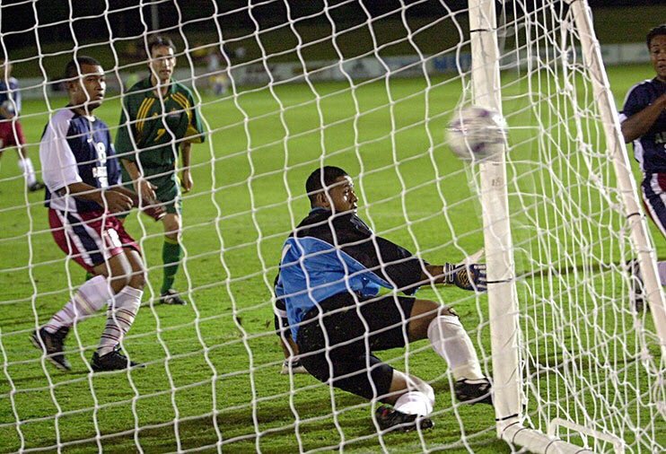 Lẽ tất yếu, Samoa thuộc Mỹ bị tuyển Úc hoàn toàn nhấn chìm.