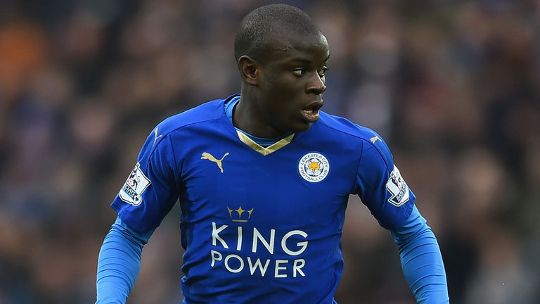 Kante góp công lớn để tạo nên câu chuyện cổ tích cho Leicester.