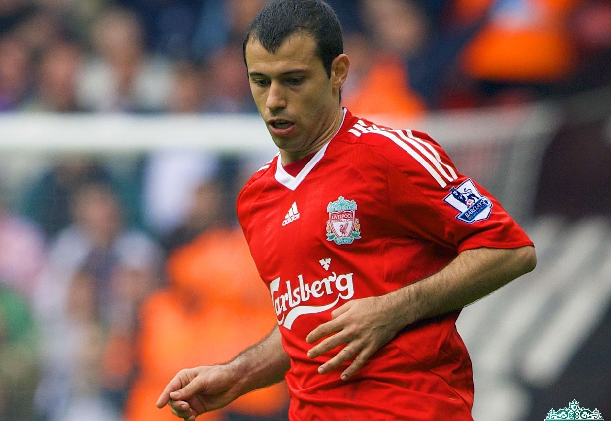 Tiền vệ trung tâm: Javier Mascherano.