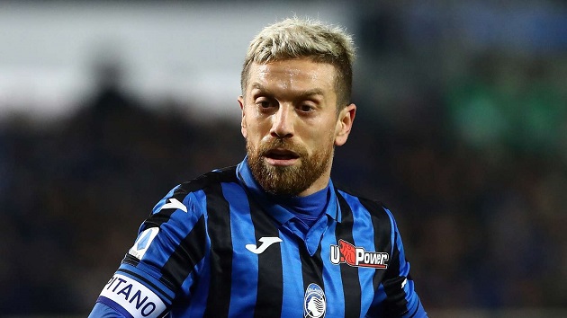 Đội trưởng Gomez của Atalanta.