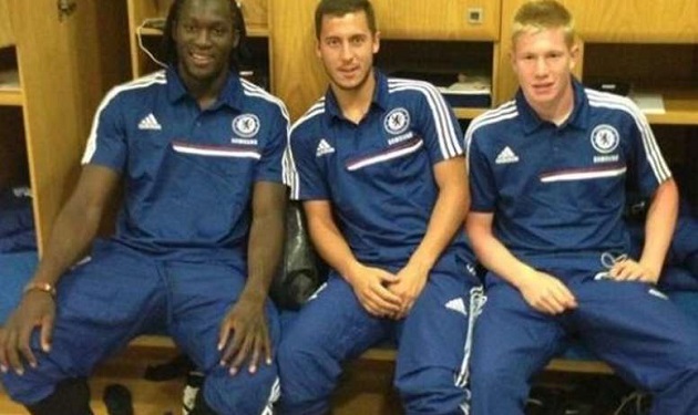 Những cầu thủ Bỉ từng ở Chelsea.