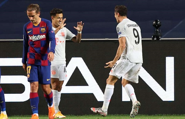 Sau trận, tên của Coutinho trở thành từ khóa tìm kiếm nổi bật trên trang Twitter, nhưng là bởi một bài đăng của anh từ năm 2011.
