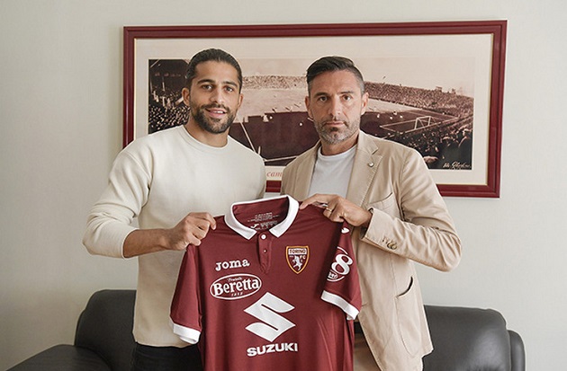 Rodriguez vừa chính thức rời AC Milan.
