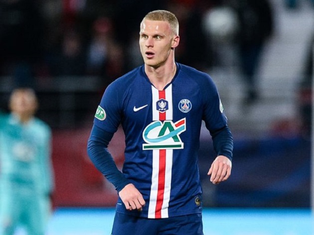 Mitchel Bakker - Paris Saint-Germain.