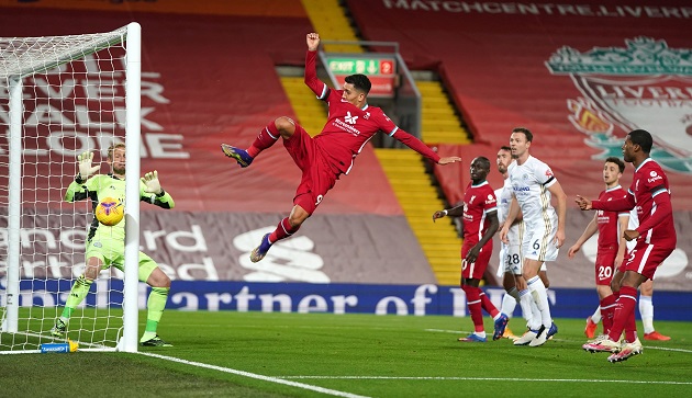 Rạng sáng nay, The Reds đã có trận sân nhà được dự đoán khó khăn trước Leicester City.