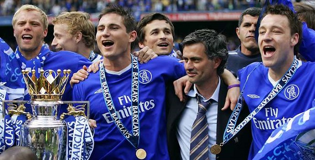 Mourinho rất thành công ở Chelsea/