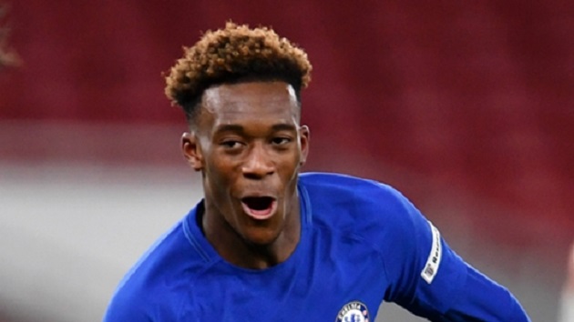 2. Callum Hudson-Odoi - 180.