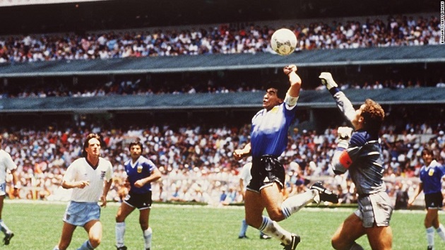 Maradona là huyền thoại bất tử của Argentina.