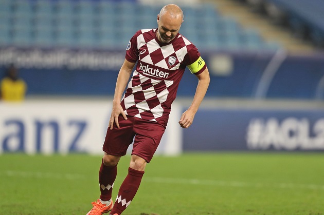 Iniesta sẽ phải nghỉ thi đấu đến 4 tháng sau khi phẫu thuật.