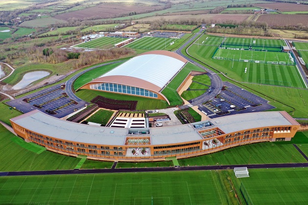 Leicester sẽ bắt đầu tập luyện ở quần thể sân mới Seagrave đúng vào ngày Giáng sinh.