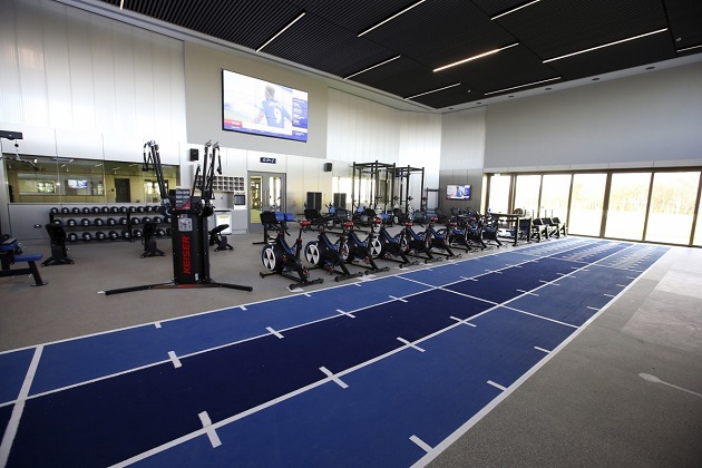 Sân tập mới với đầy đủ những trang thiết bị tiên tiến nhất được kỳ vọng sẽ hỗ trợ các cầu thủ nâng cao chuyên môn.