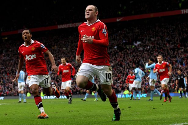 Rooney là chân sút số 1 của Man United.