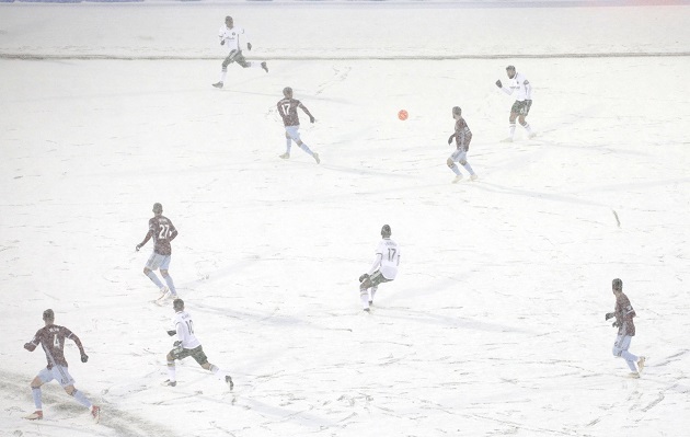 Đầu mùa giải 2019 của Major League Soccer, một trận đấu vô cùng kỳ lạ đã được diễn ra trên sân cỏ Mỹ.