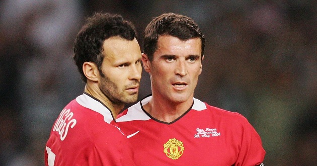 Ryan Giggs từng nhận xét chung về Roy Keane: "Như mọi người thấy, anh ấy luôn ở đúng vị trí, anh ấy có thể lực nhưng không phải lúc nào anh ấy cũng dùng đến bởi vì khả năng chạy chỗ của anh ấy quá tốt. Keane là một cầu thủ xuất sắc và một đội trưởng tuyệt vời."