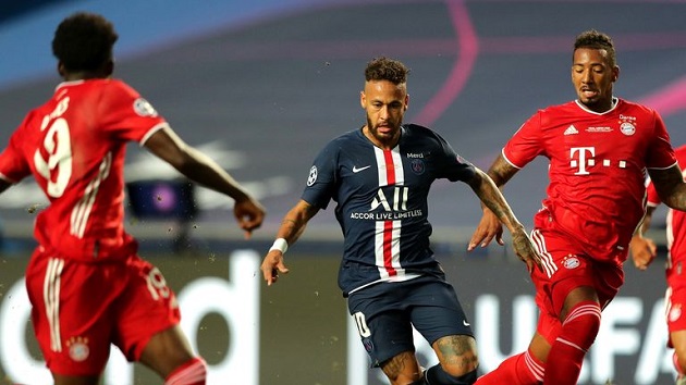 Năm ngoái, sau nhiều mùa giải thất bại, Neymar và các đồng đội đã đưa Paris Saint-Germain vào chơi trận chung kết Champions League đầu tiên trong lịch sử CLB.