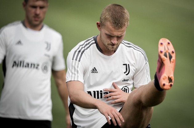 Ảnh bài viết Mino Raiola báo tin nóng về tương lai Matthijs de Ligt