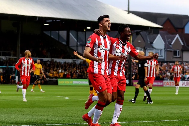 Ảnh bài viết Lò đào tạo Chelsea gây ấn tượng mạnh ở Southampton