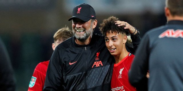 Ảnh bài viết Kaide Gordon - Ngôi sao sáng Liverpool kỳ vọng thay thế Salah