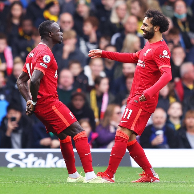 Mane có bàn thắng thứ 100 ở Premier League.