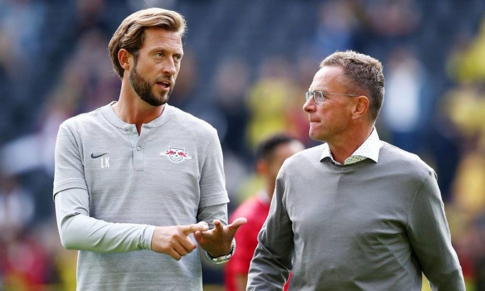 Lars sẽ kế nhiệm Rangnick ở Lokomotiv Moscow.