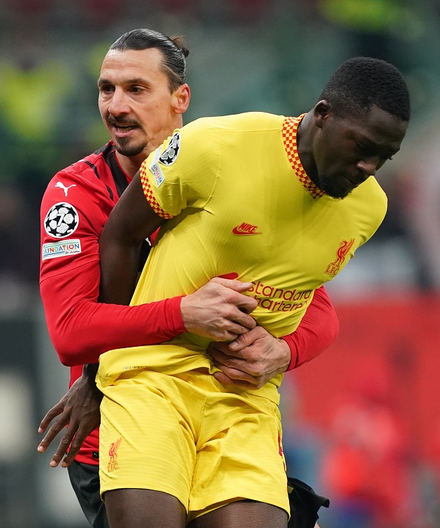 Ibrahima bắt chết Ibrahimovic .