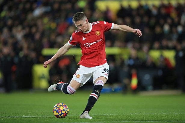 McTominay trong trận gặp Watford.
