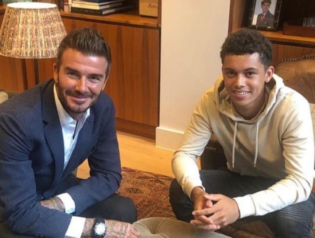 Ảnh bài viết Được Beckham cố vấn, ngọc quý nước Anh từ chối Premier League