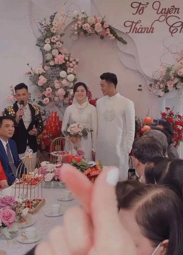 Đám cưới dự kiến được tổ chức vào tháng tới.