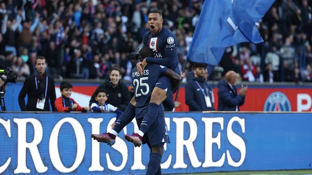 Ảnh bài viết Messi trở lại, PSG chiến thắng hủy diệt