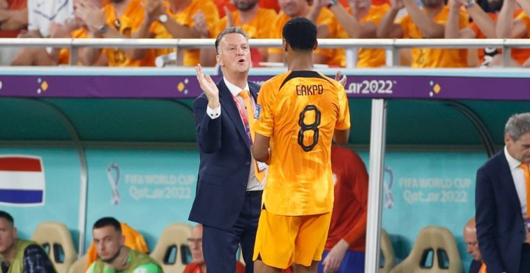 Ảnh bài viết Không phải Gakpo, Van Gaal khen ngợi 2 cầu thủ Hà Lan