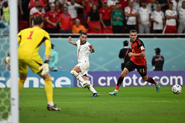 Ảnh bài viết Người thắng kẻ thua sau trận Bỉ 0-2 Morocco