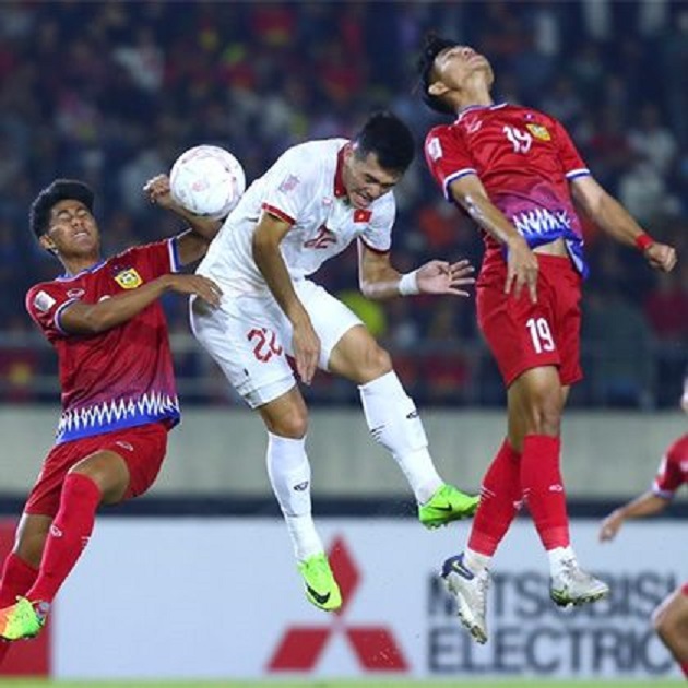 Tiến Linh mở tỷ số cho trận đấu.