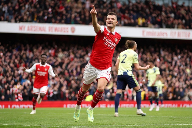Thế nhưng bàn thắng phút thứ 84 của Granit Xhaka đã kết thúc tất cả. Arsenal thắng 4-1 để nới khoảng cách với Man City lên thành 8 điểm và chỉ còn chơi 9 trận nữa ở Ngoại hạng Anh mùa này.